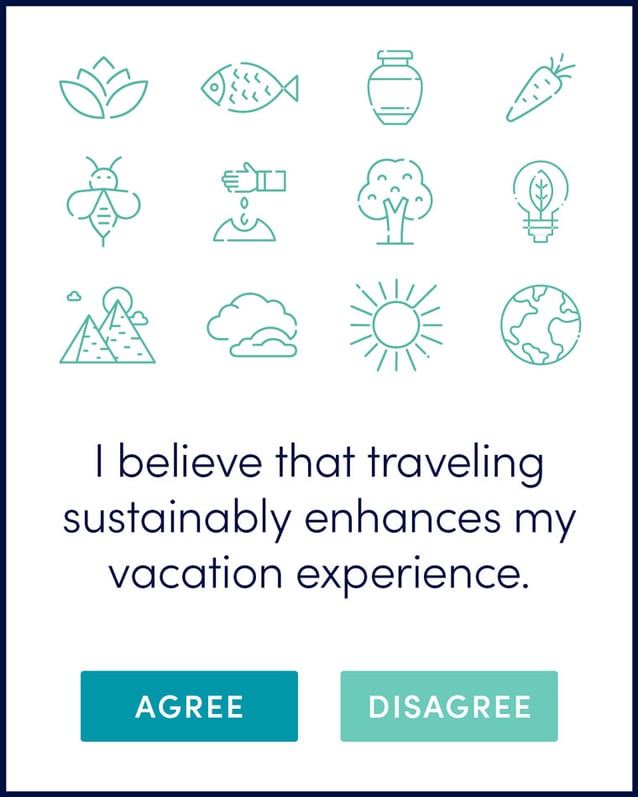 Illustrations of nature, including a fish, sun, bee, and tree.