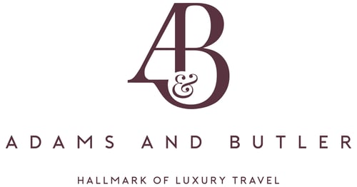 Logotipo del mayordomo de Adams