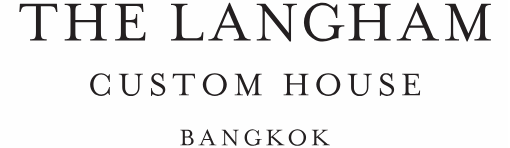 The Langham_Custom House Bangkok_logo White