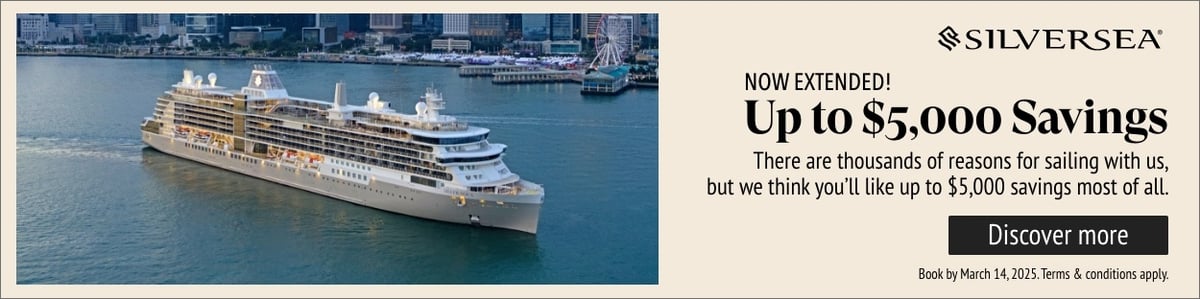 Silversea Cruises.